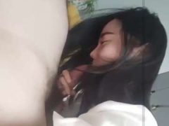 2 Bạn Học Sinh Rủ Nhau Lên Sân Thượng Làm Chuyện Người Lớn