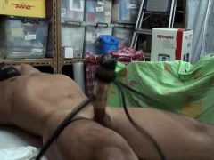 Giúp Anh Massage Thư Giãn Con Cu Bự