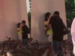 Không Đi Nhà Nghỉ Mà Đụ Nhau Luôn Ngoài Đường Thế Kia